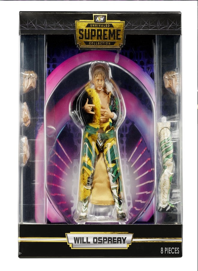 AEW Will Ospreay (Green & Yellow) Supreme Exclusive - Image 1
